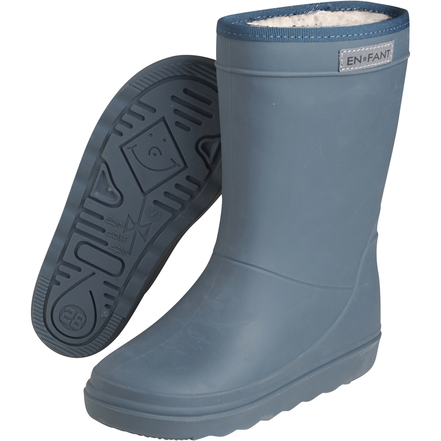 EN FANT Thermo Boots Dark Slate