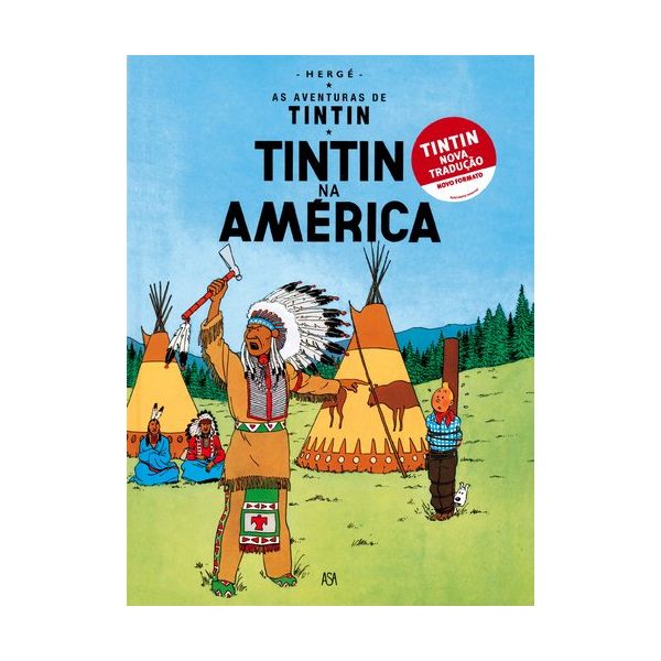 Tintin Na América