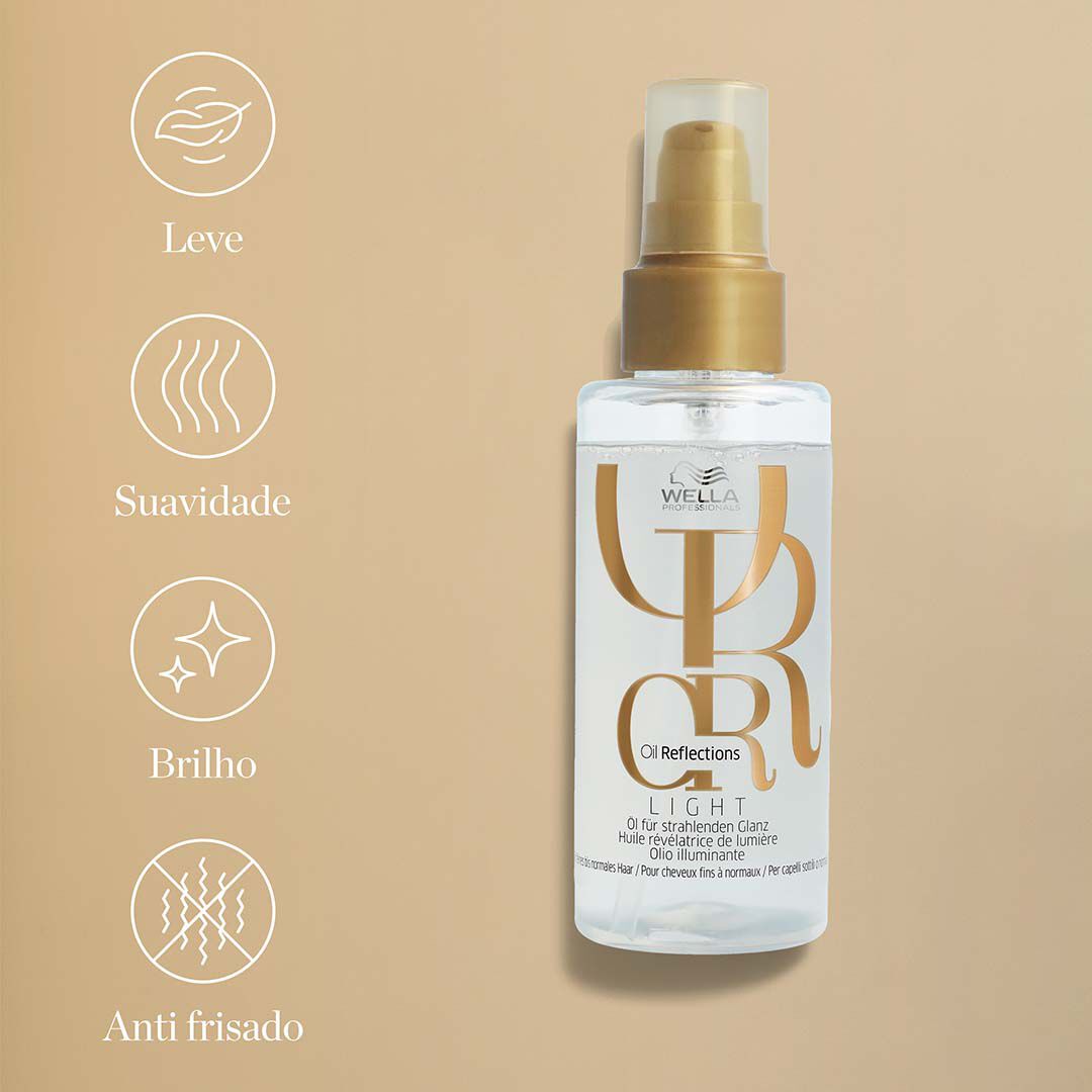 Premium Oil Reflections - Óleo Leve - 100ml