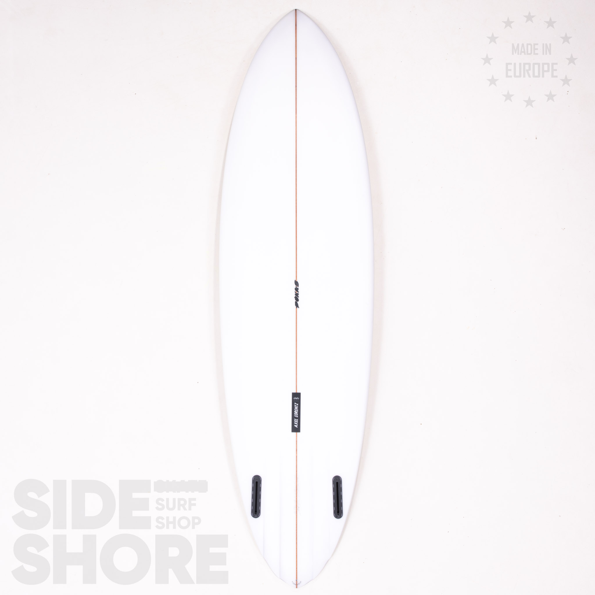 Pukas Lorentz - Lady Twin - 6'8 x 21