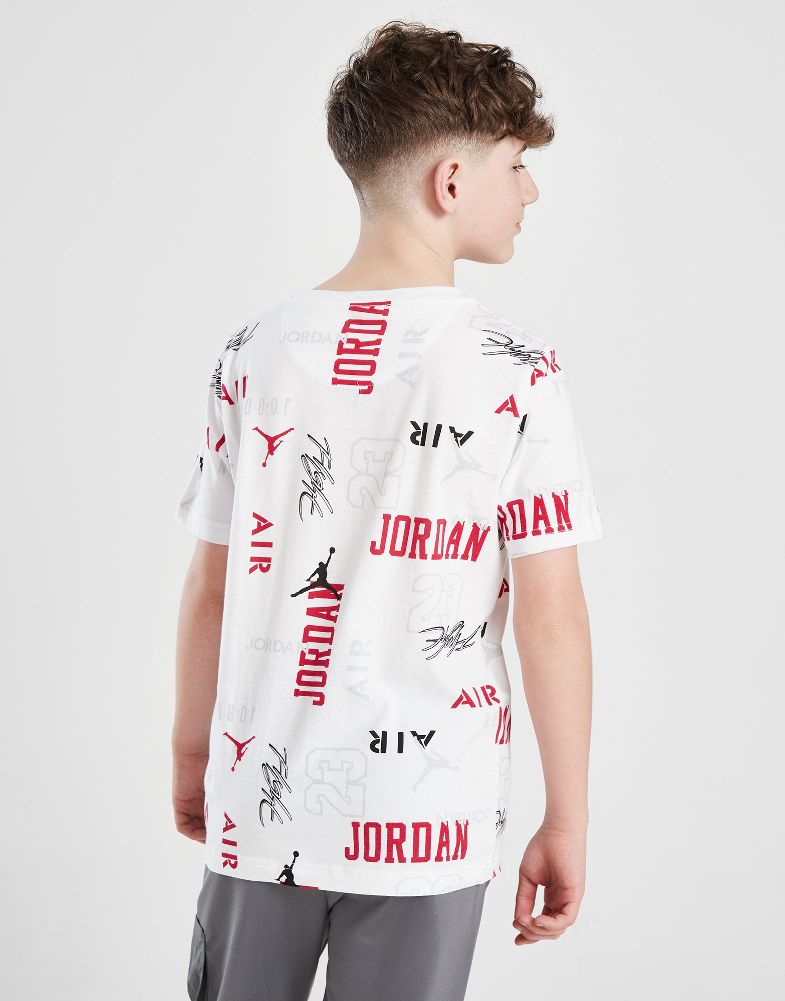 Jordan T-shirt Imprimé Repeat Junior