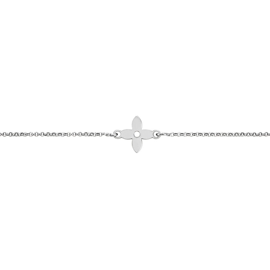 Bracelet Avra Argent Blanc
