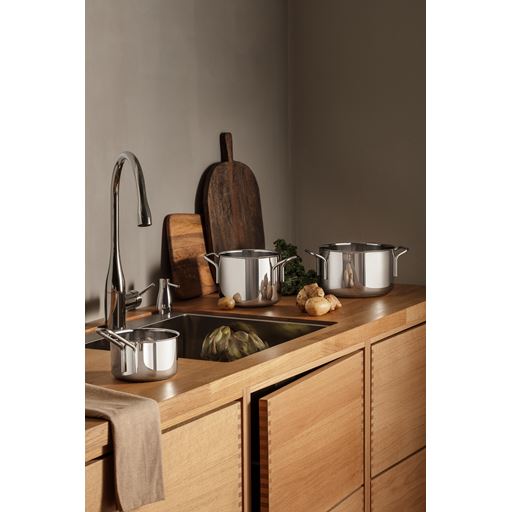 Eva Trio Stainless Steel Grydesæt