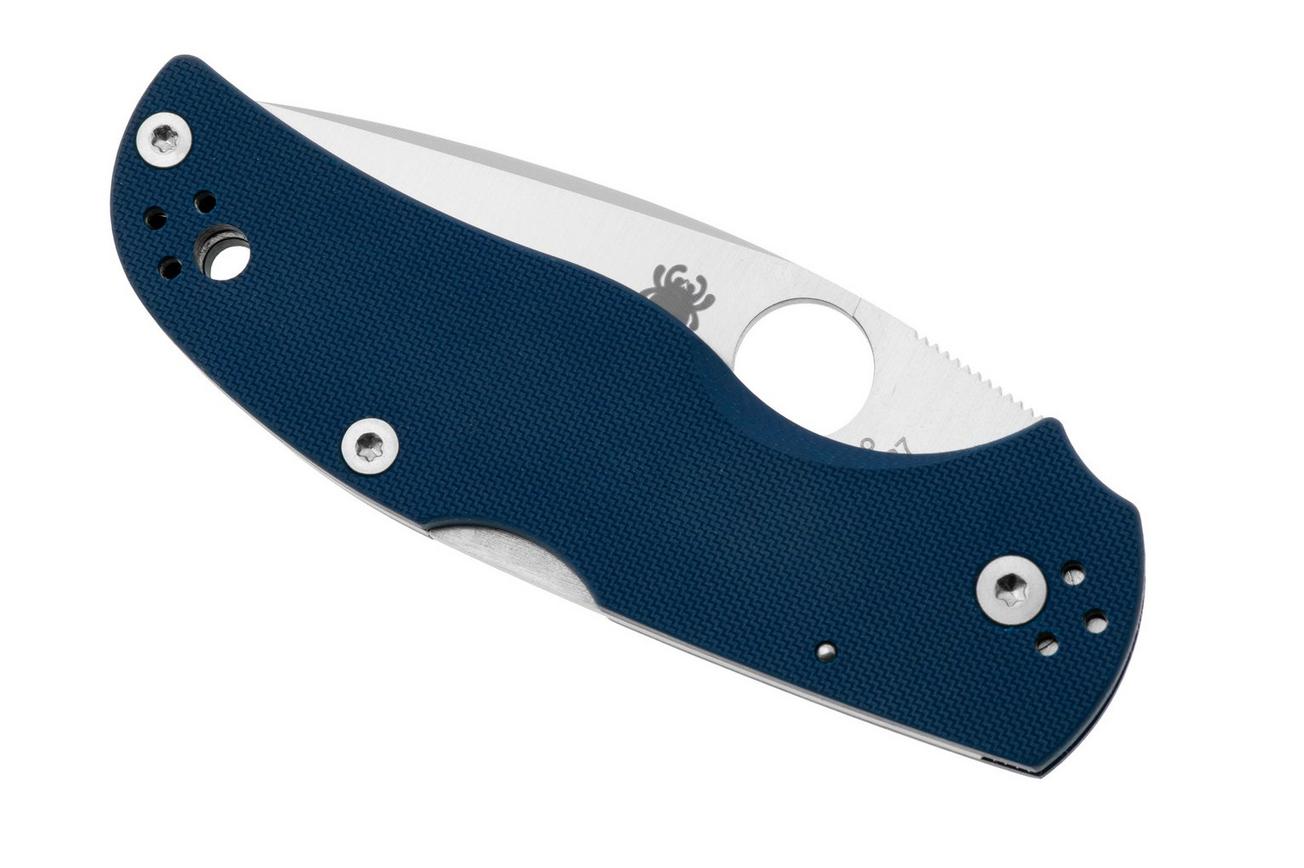Spyderco Native 5 SPY27 C41GPCBL5 Cobalt Blue G10 zakmes