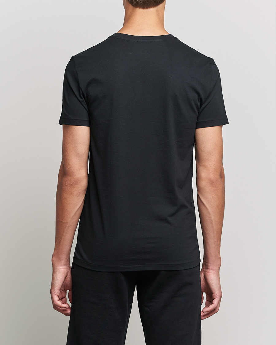 Polo Ralph Lauren 3-Pack Crew Neck T-Shirt Black