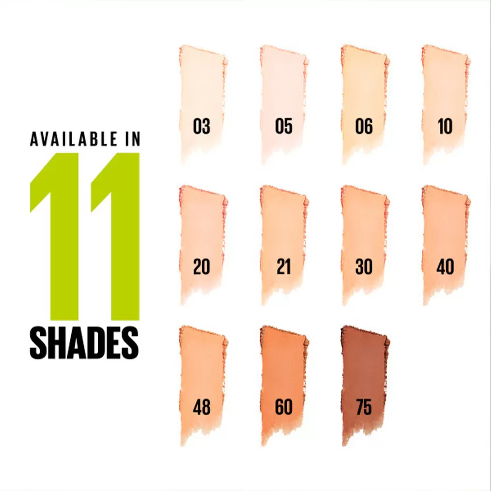 Maybelline Superstay 24H Hybrid Powder Foundation - Flere farver