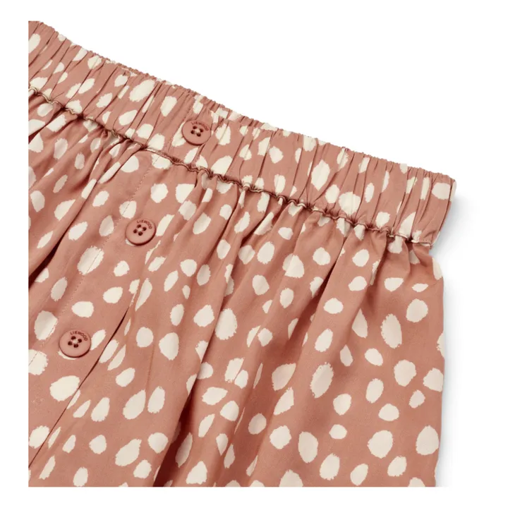 Liewood Jupe Rosita Boutonnée | Vieux Rose