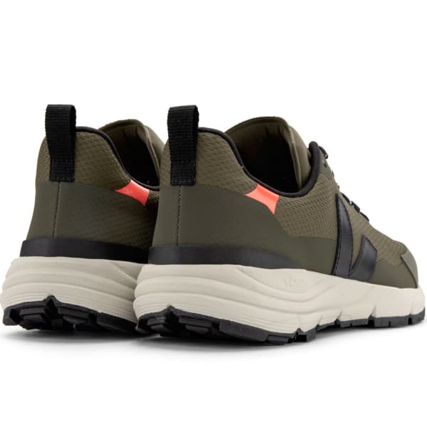 Chaussure de randonnée basse VEJA DEKKAN ALVEOMESH KAKI BLACK