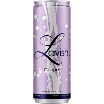 Lavish Grape Absinthe Smaak 250ML