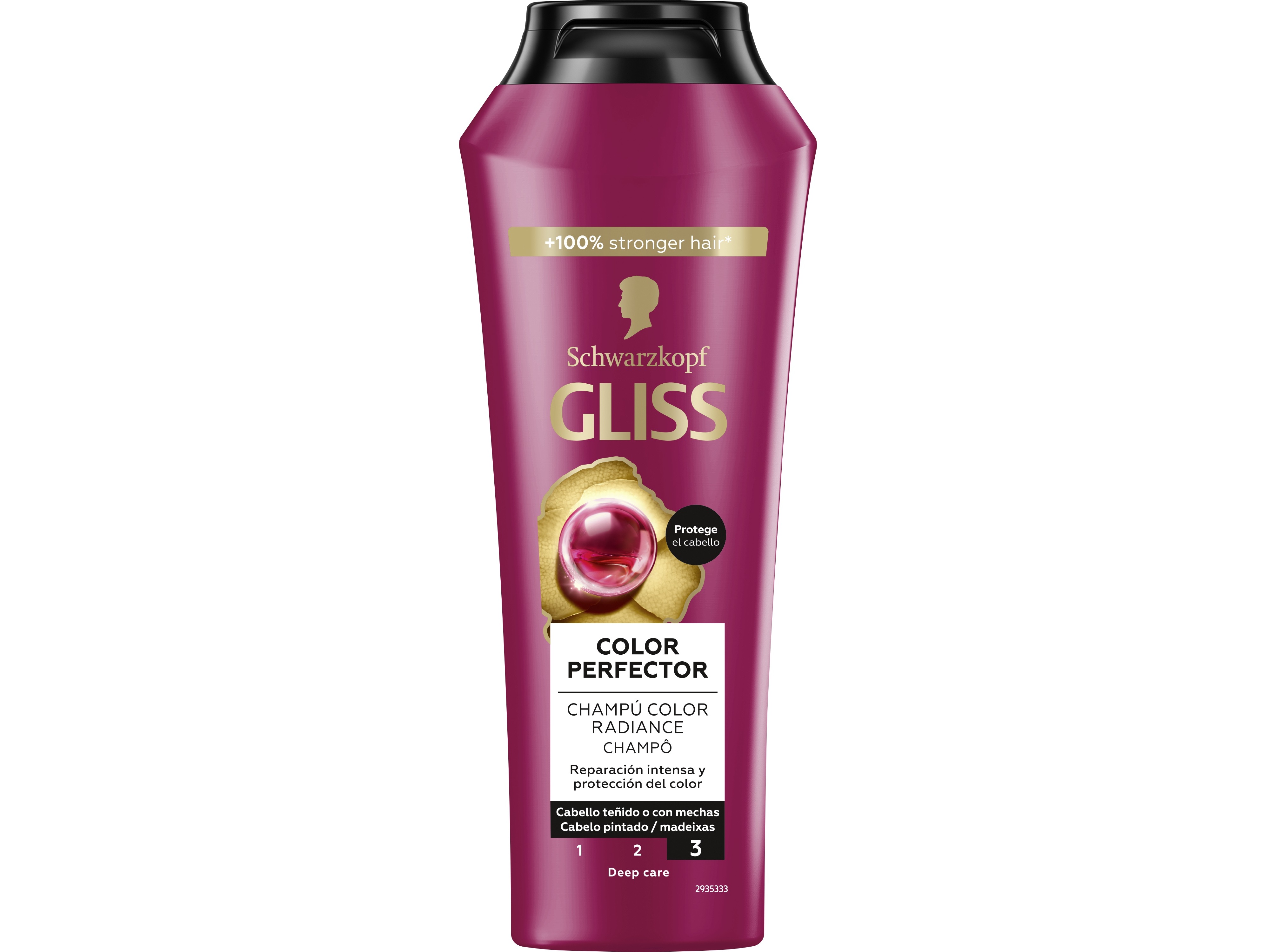 CHAMPÔ GLISS PROTECÇÃO COR 250ML