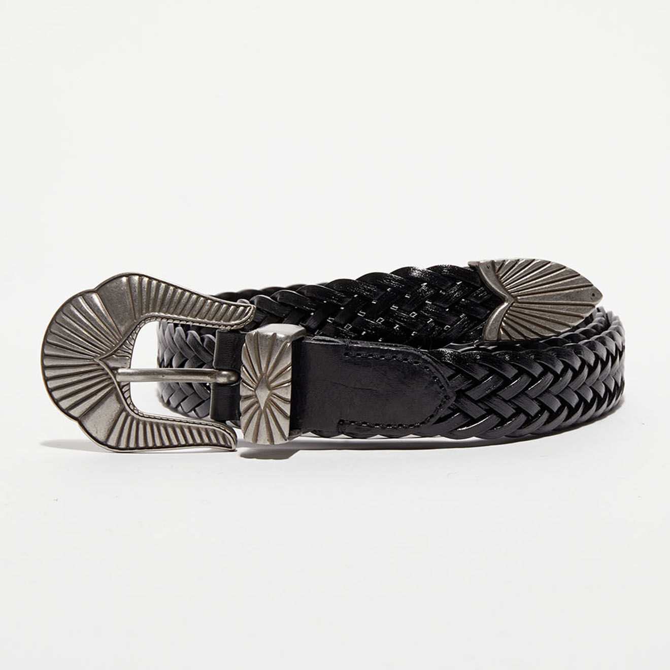 Hartford Ceinture en Cuir Adele noire