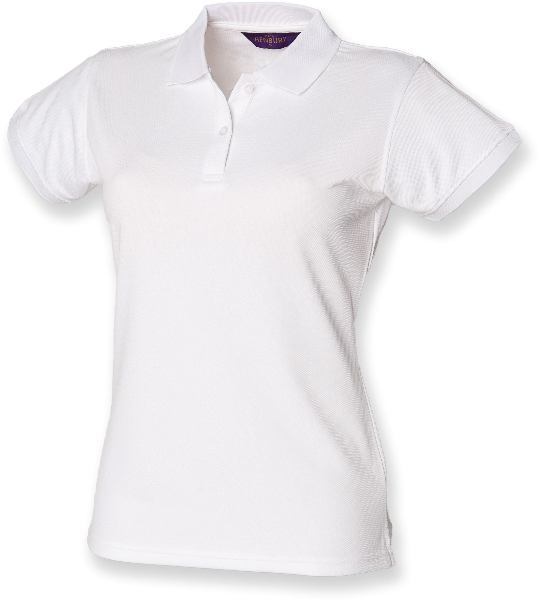 Henbury H476 - POLO FEMME COOLPLUS®