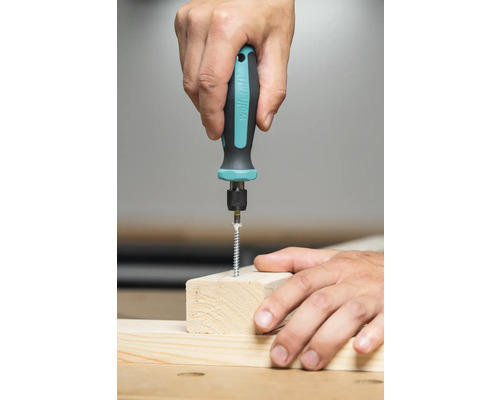 Wolfcraft 138 mm handschroevendraaier
