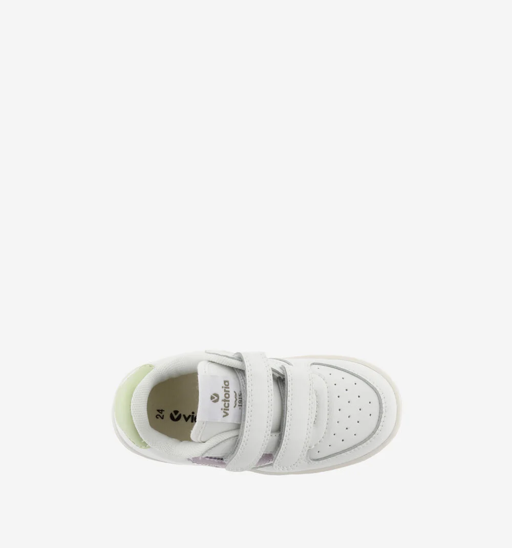 TIEMPO BASKETS CONTRASTANTES Baskets de sport pour enfant LILA