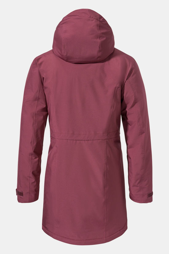 Schöffel Schöffel Parka Style Froda Wms Gevoerde Jas