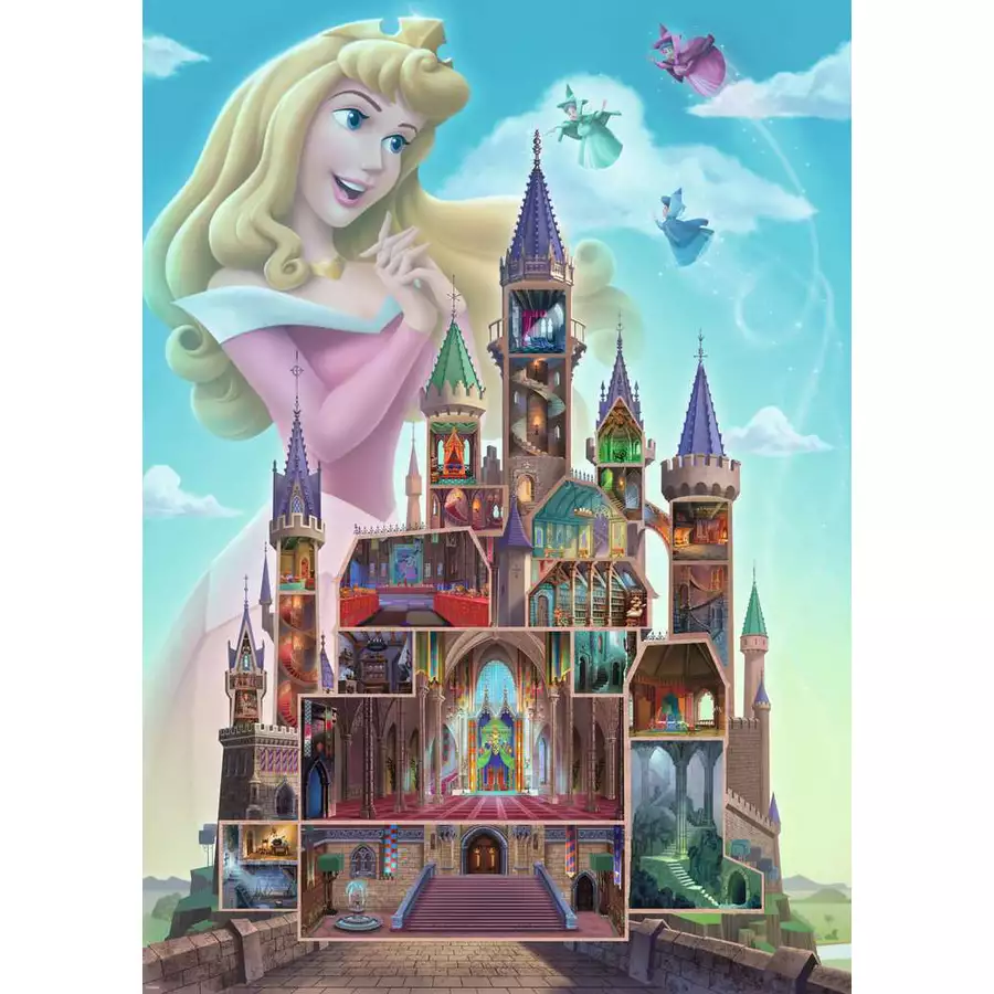 Ravensburger  Castles: Aurora bunt