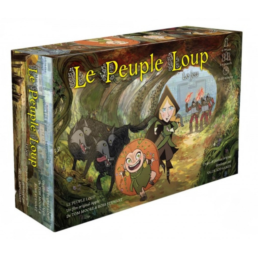 Le Peuple Loup - Occasion