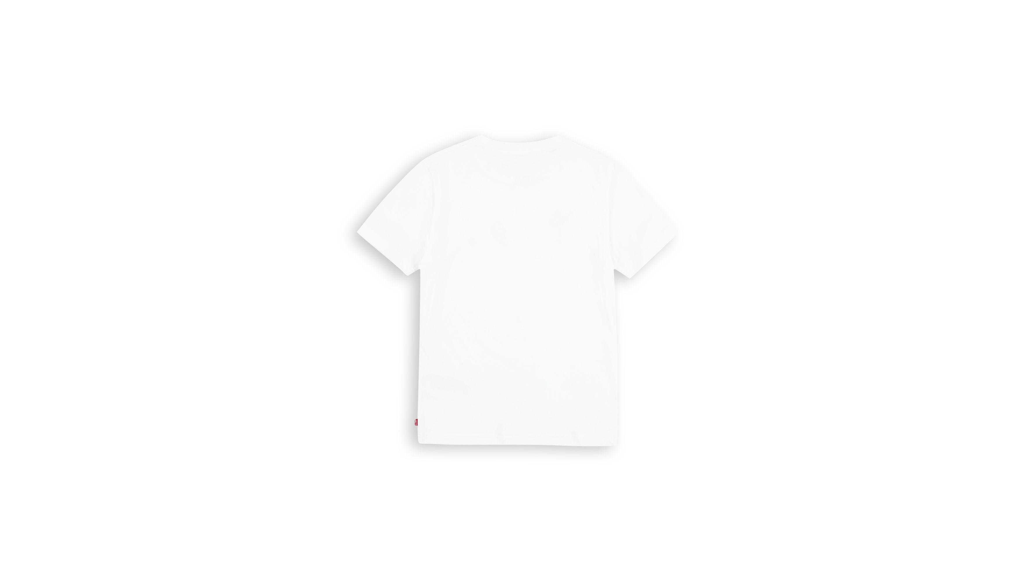 T-shirt camouflage logo poster - Bright White - Blanc