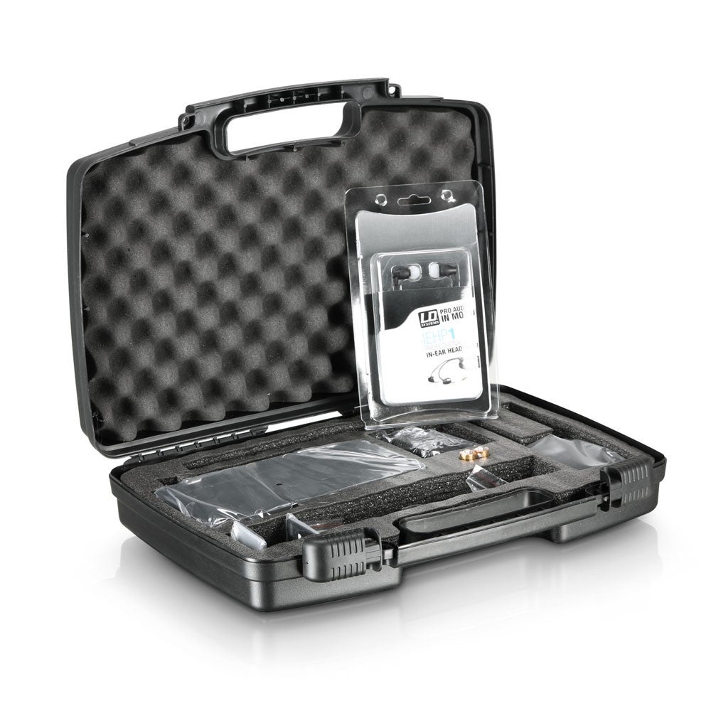 LD Systems MEI 1000 G2 B 6 draadloze in-ear set 655 - 679 MHz