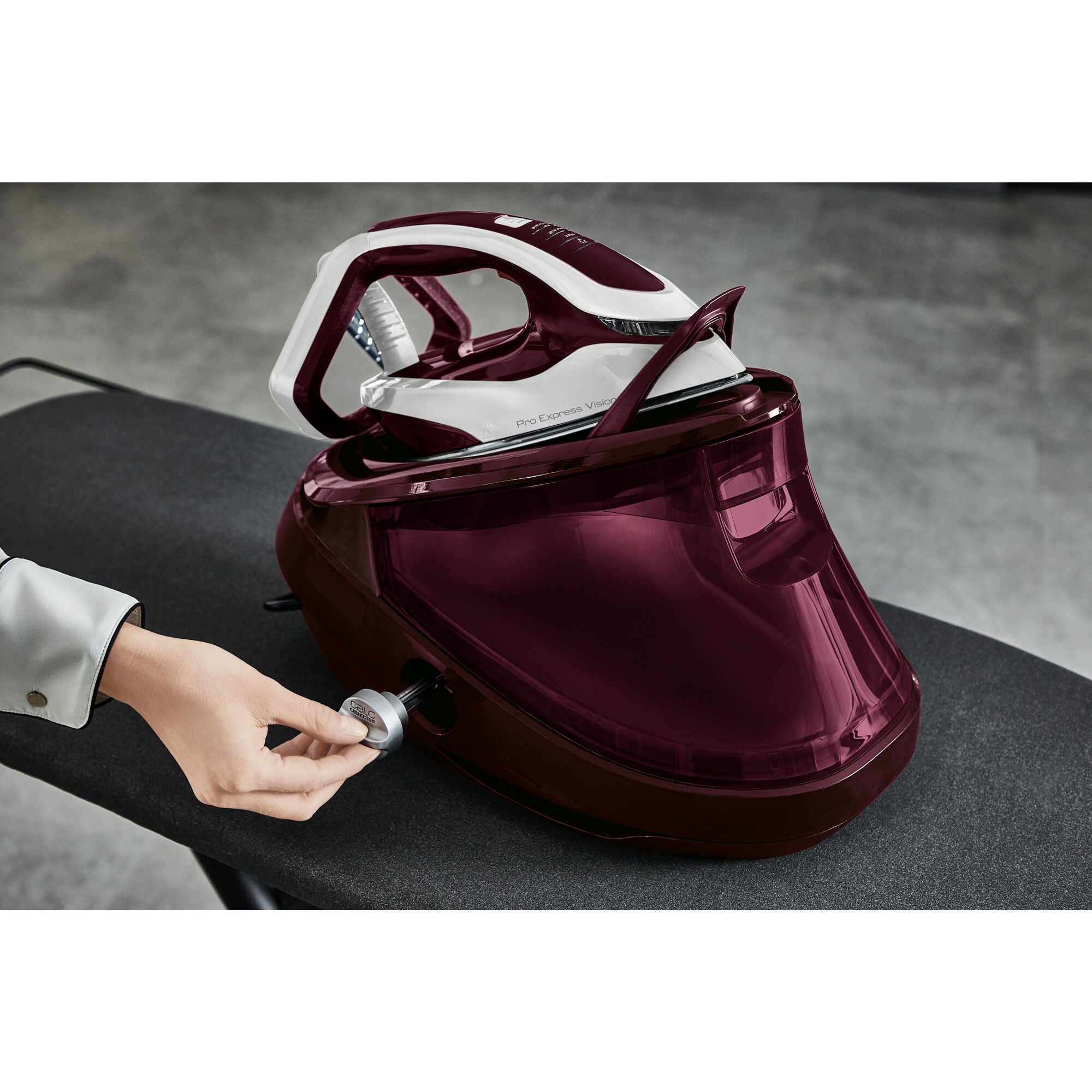 Tefal Dampfbügelstation Pro Express Vision GV9810