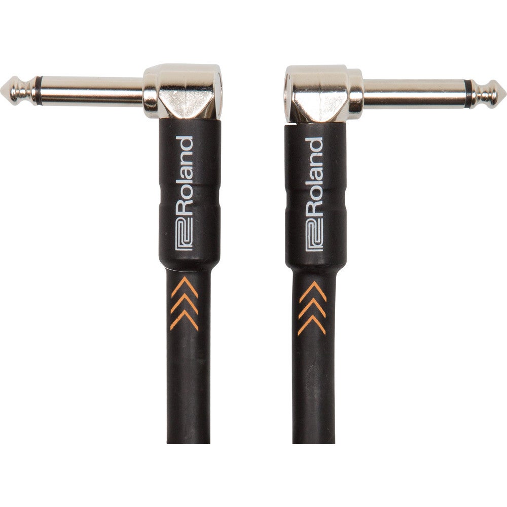 Roland RIC-B3AA Black Series patchkabel jack-jack haaks 1 m