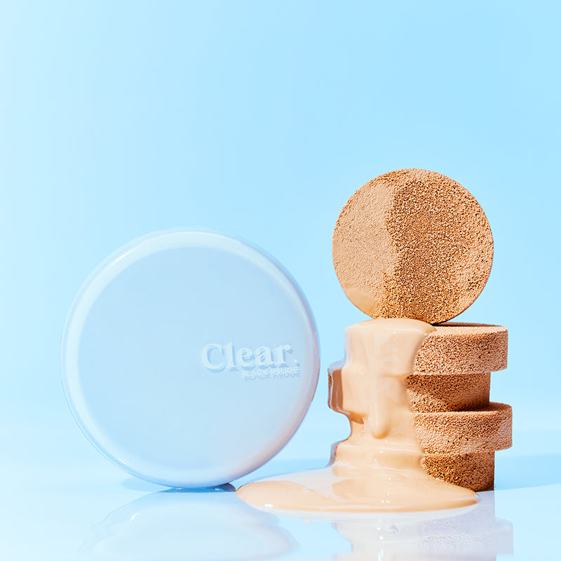 Thin Layer Clear Cushion