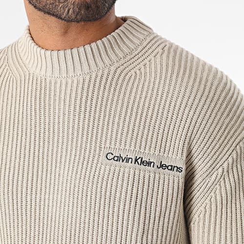 Pull 3974 Beige