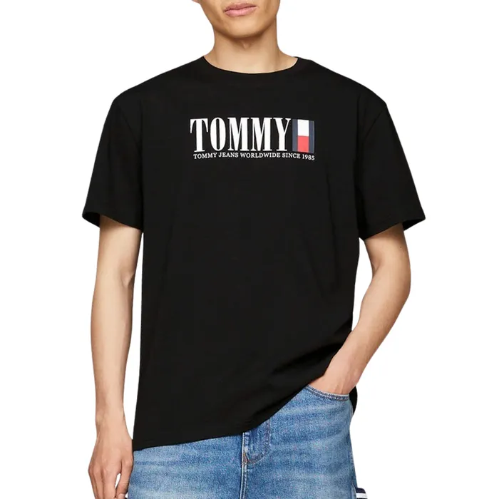Tommy Hilfiger Regular Tommuy DNA Flag Logo Shirt Heren
