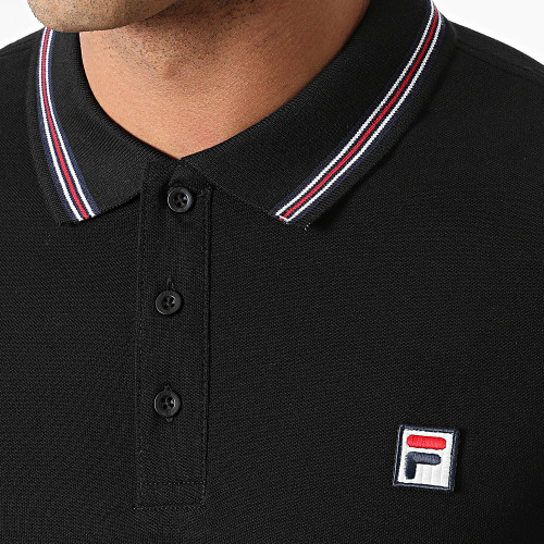 Polo Manches Courtes Matcho 689128 Noir