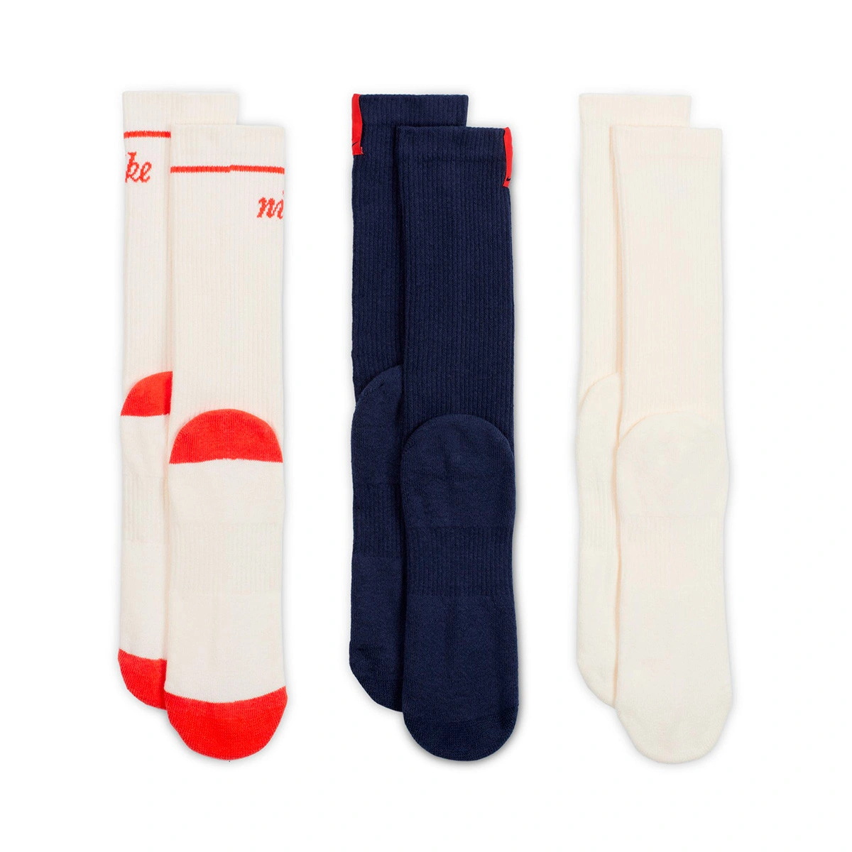 Meias Nike Everyday Cushioned Cre(3 Pares) 144 Mulher