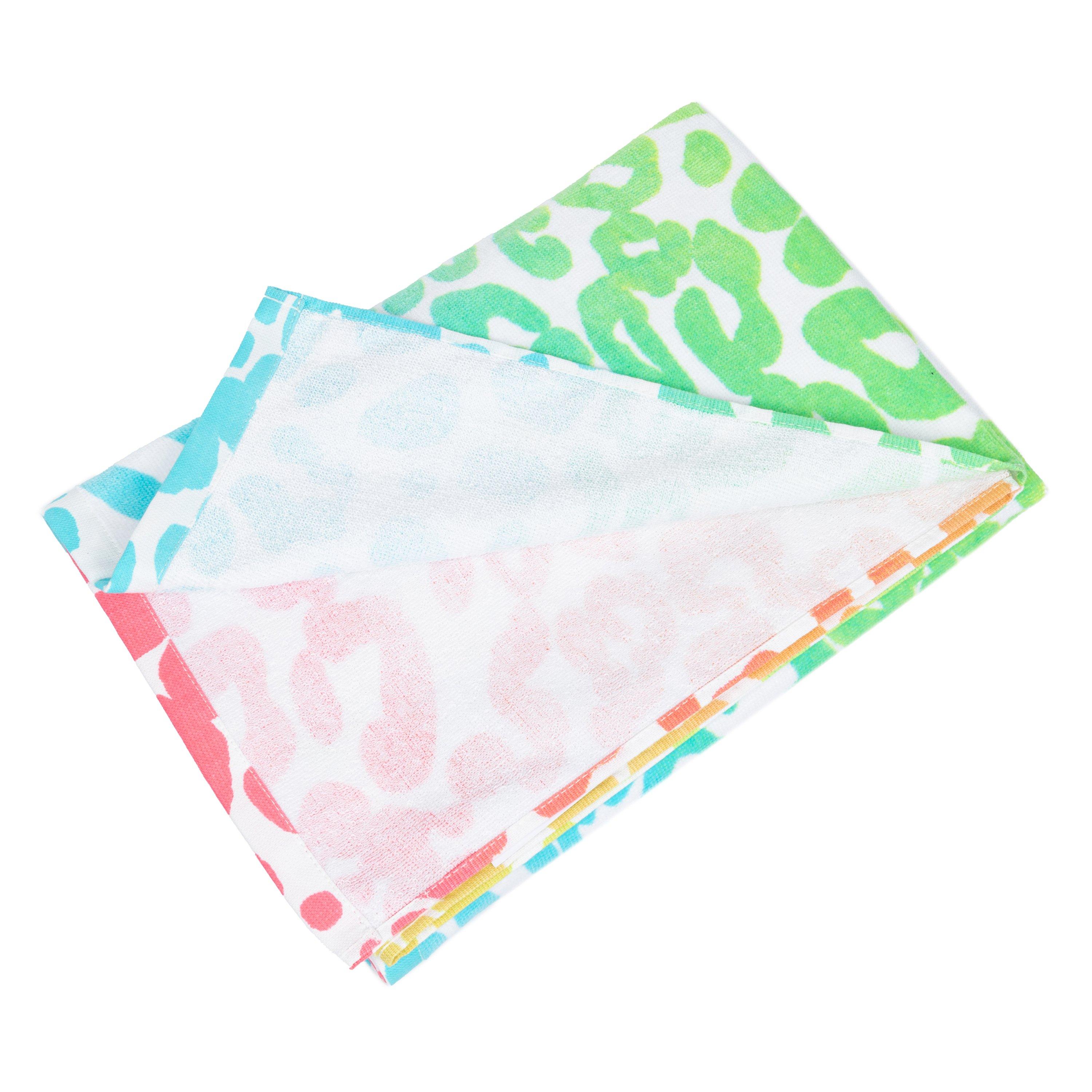Hot Tuna Print Beach Towel