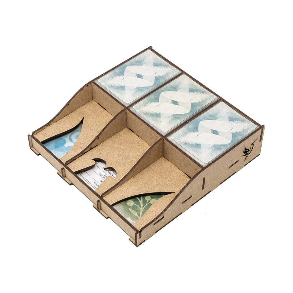 Rangement pour Boîte Dicetroyers - Wingspan