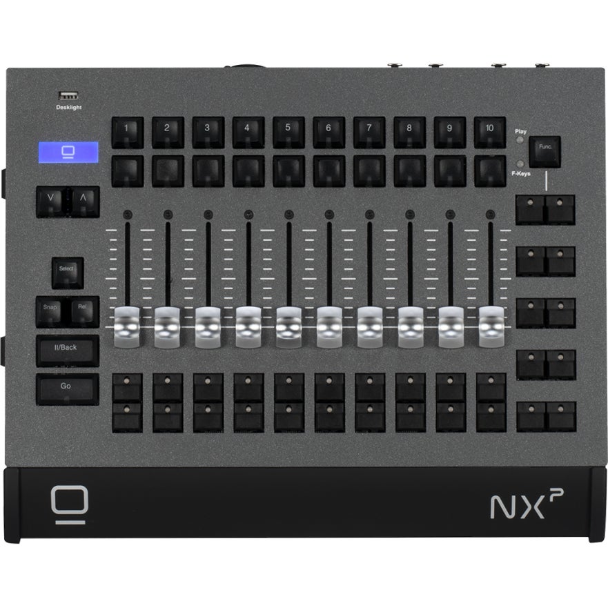 Obsidian NX P gemotoriseerde fader wing