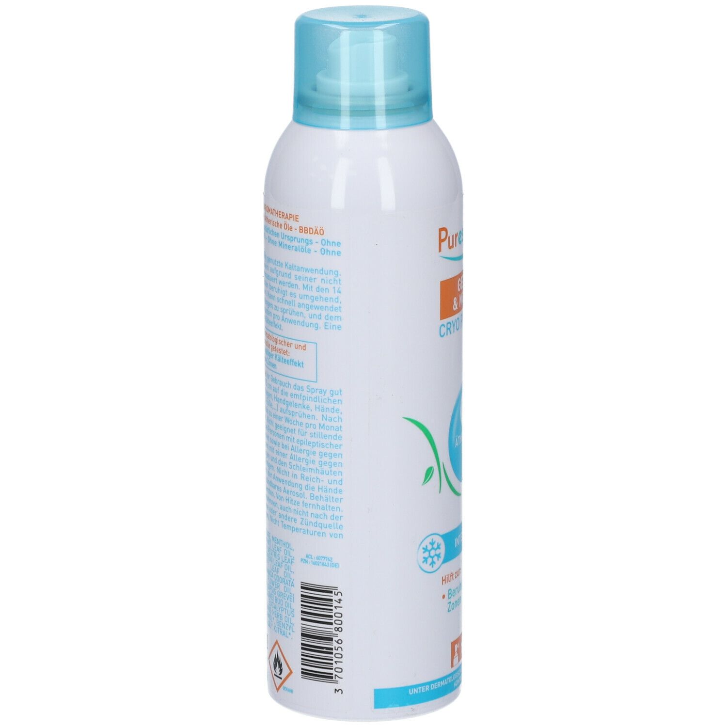 Puressentiel GELENK & MUSKEL CRYO PURE SPRAY