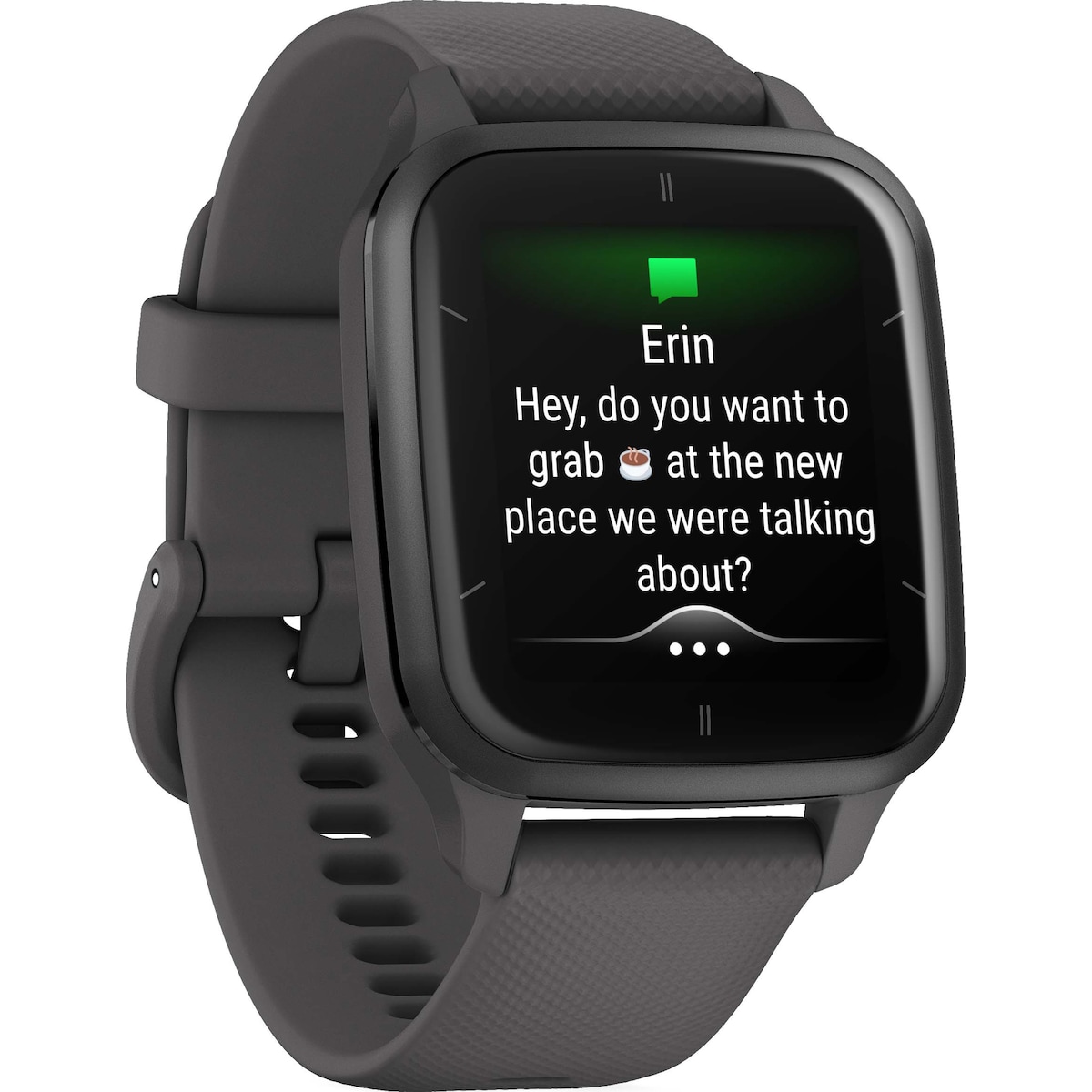 Garmin Venu Sq 2 smartklokke (Shadow Gray)