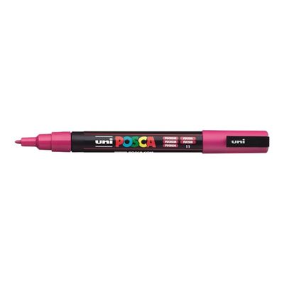 Posca - Marqueur peinture pointe fine - fuchsia