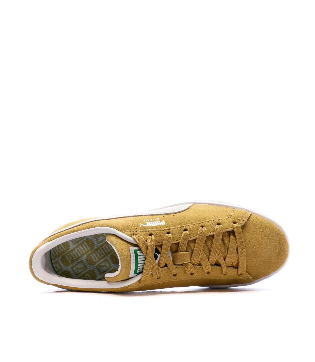 Baskets Jaune Femme Puma Suede Classic XXL