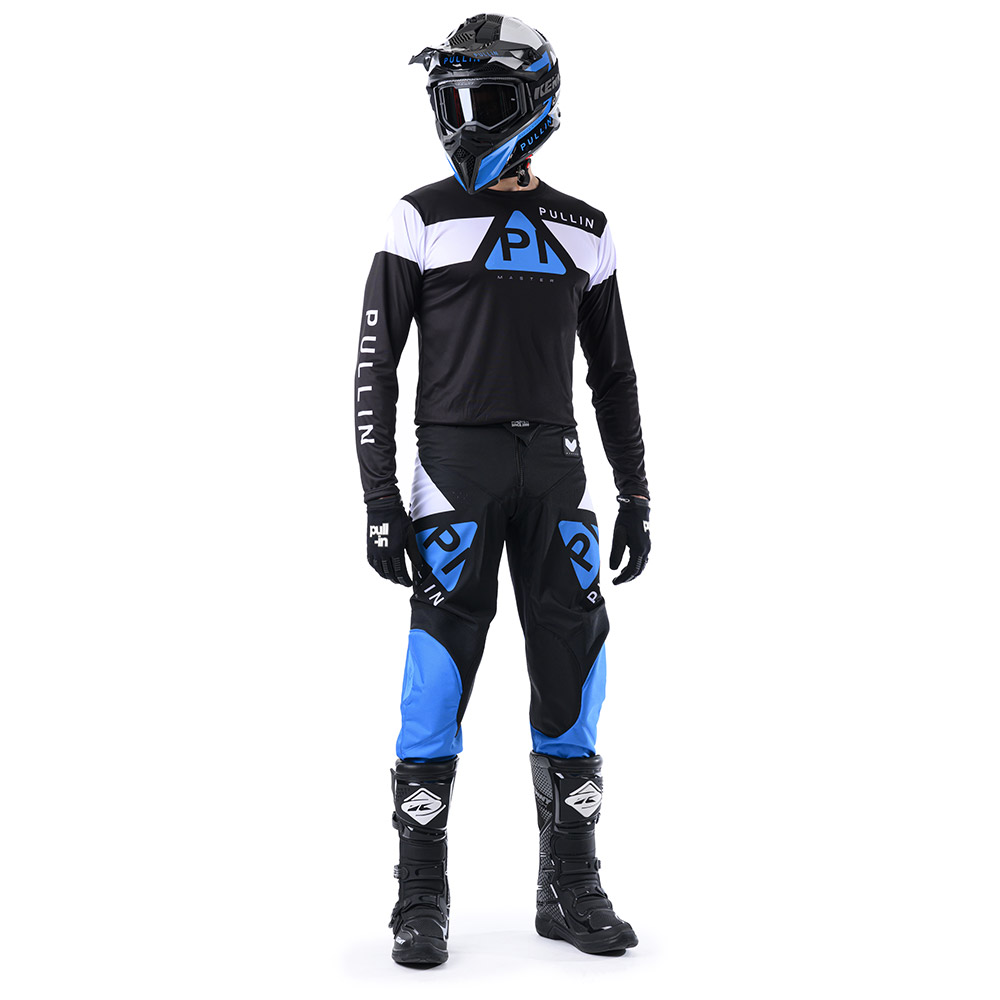 pull-in - Maillot Master - 2024 Noir / Blanc / Bleu