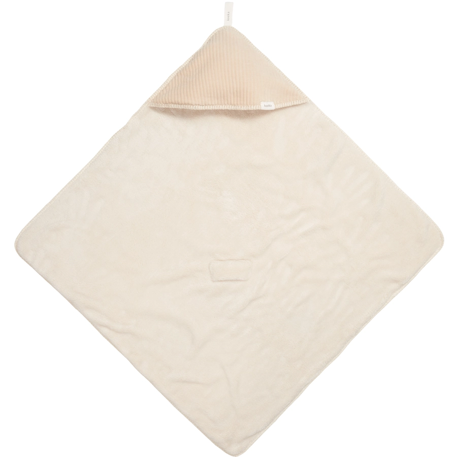 koeka Wickeltuch Plüsch Vik beige