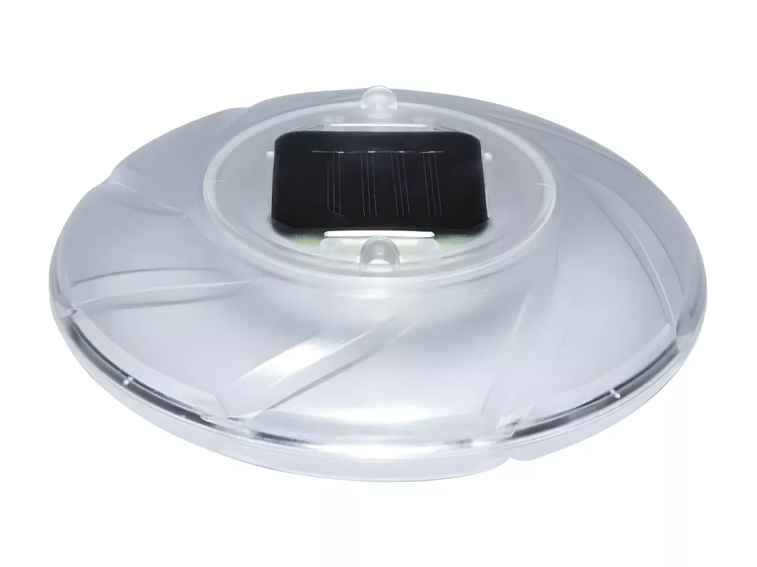 Lumière LED Solaire Flottante Bestway Ø18 cm