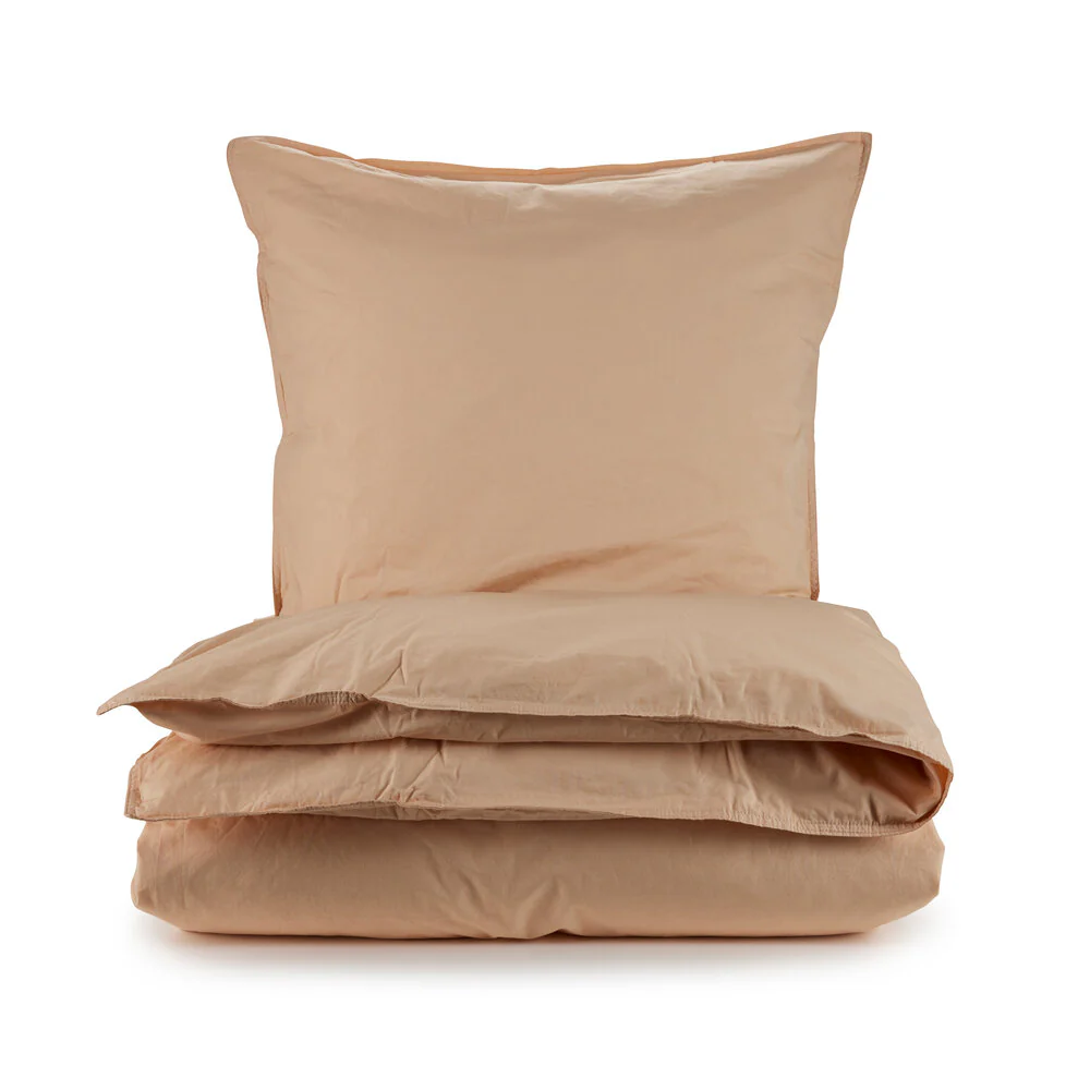 Bahne Interior  Pure Curly Percale sengetøj - sand