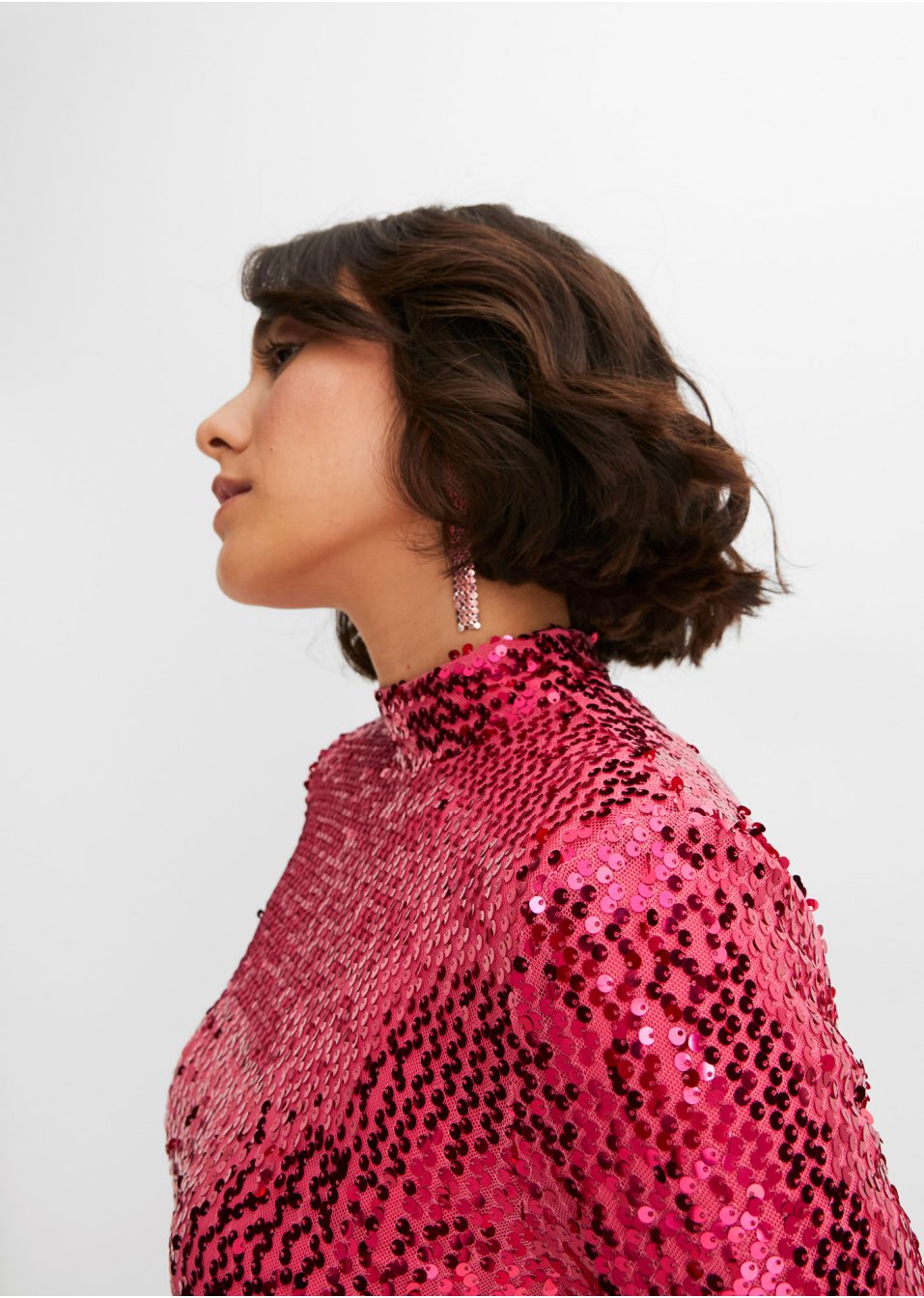 Robe à paillettes