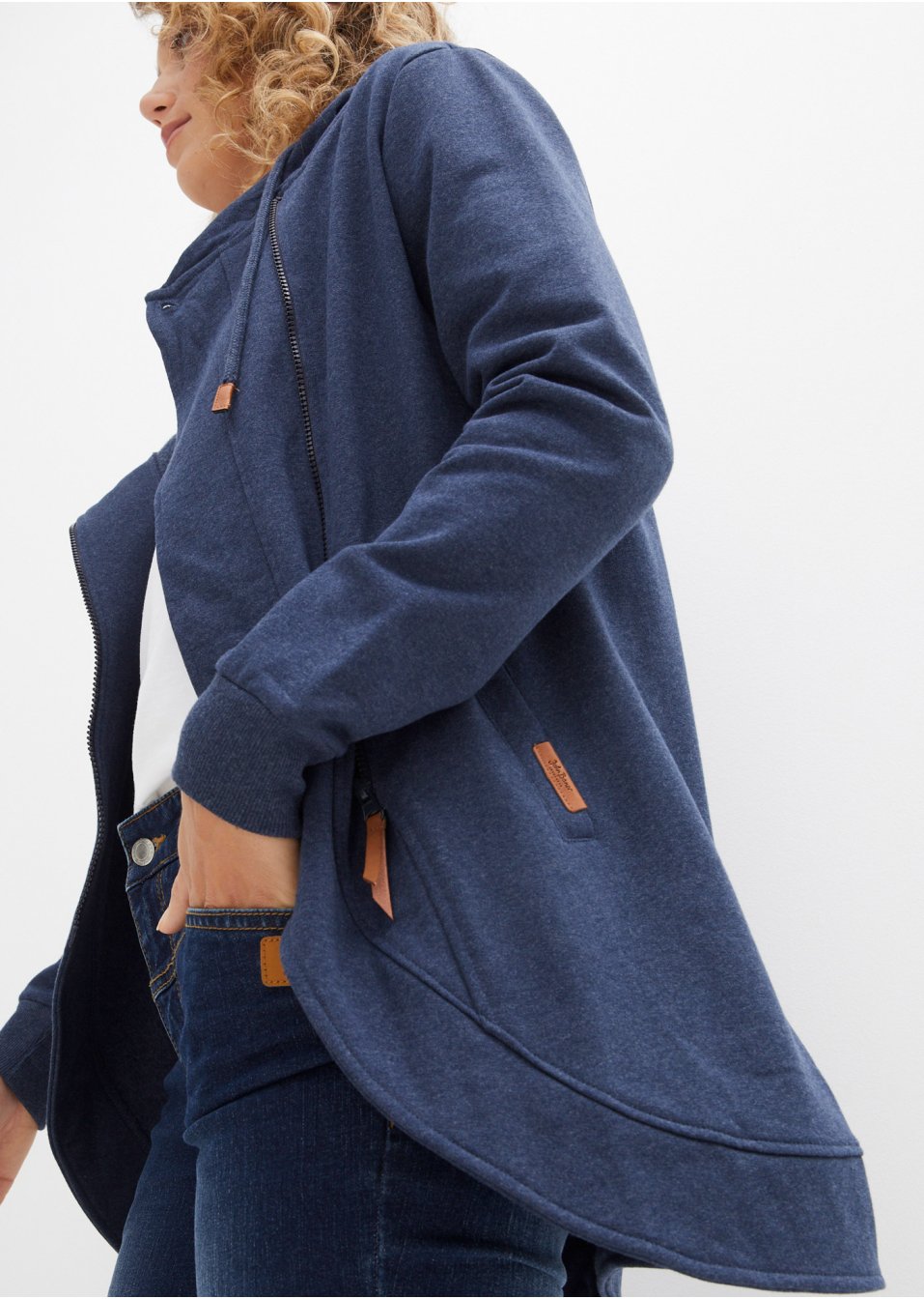 Veste sweat à capuche