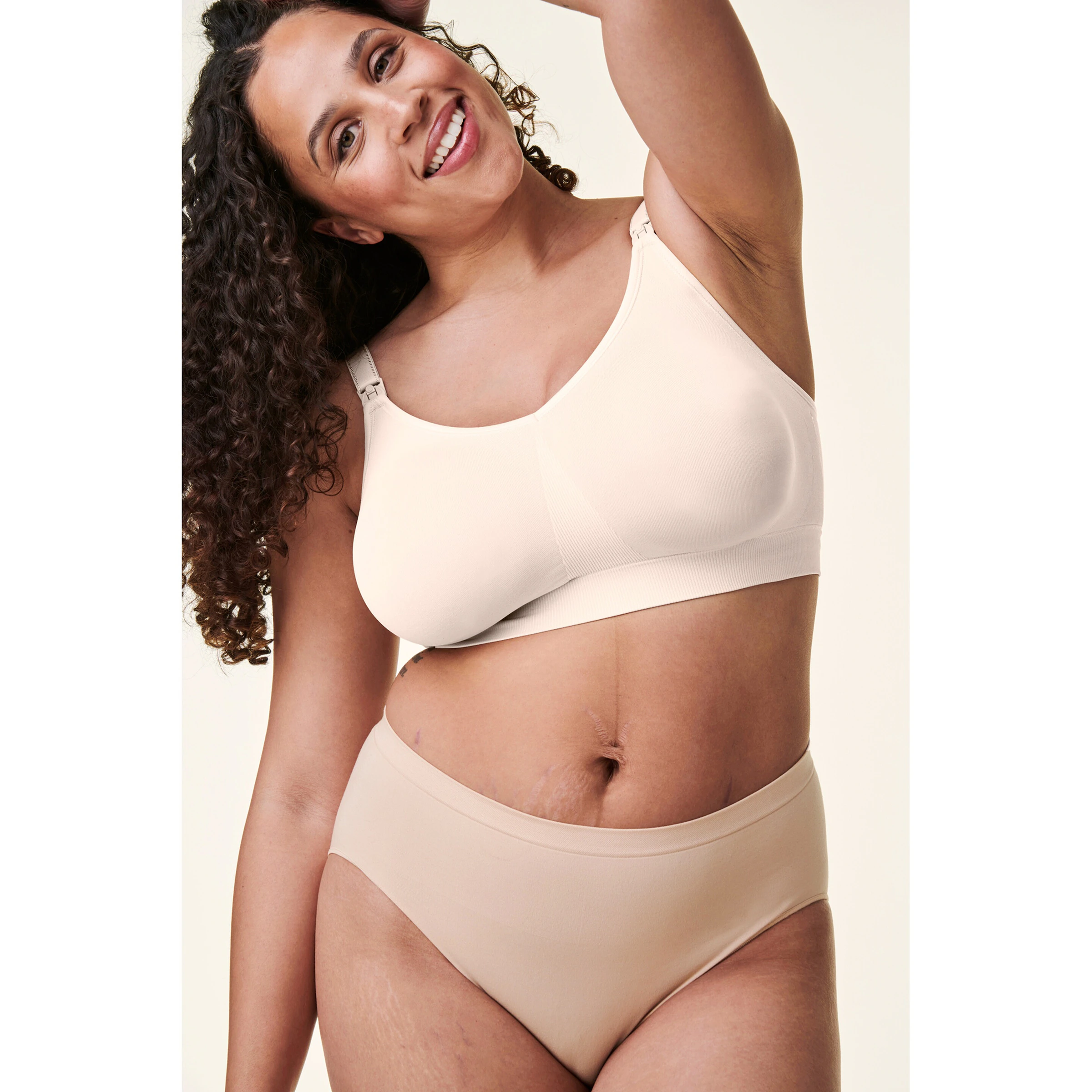 Bravado Umstands- und Still-BH Body Silk Seamless beige