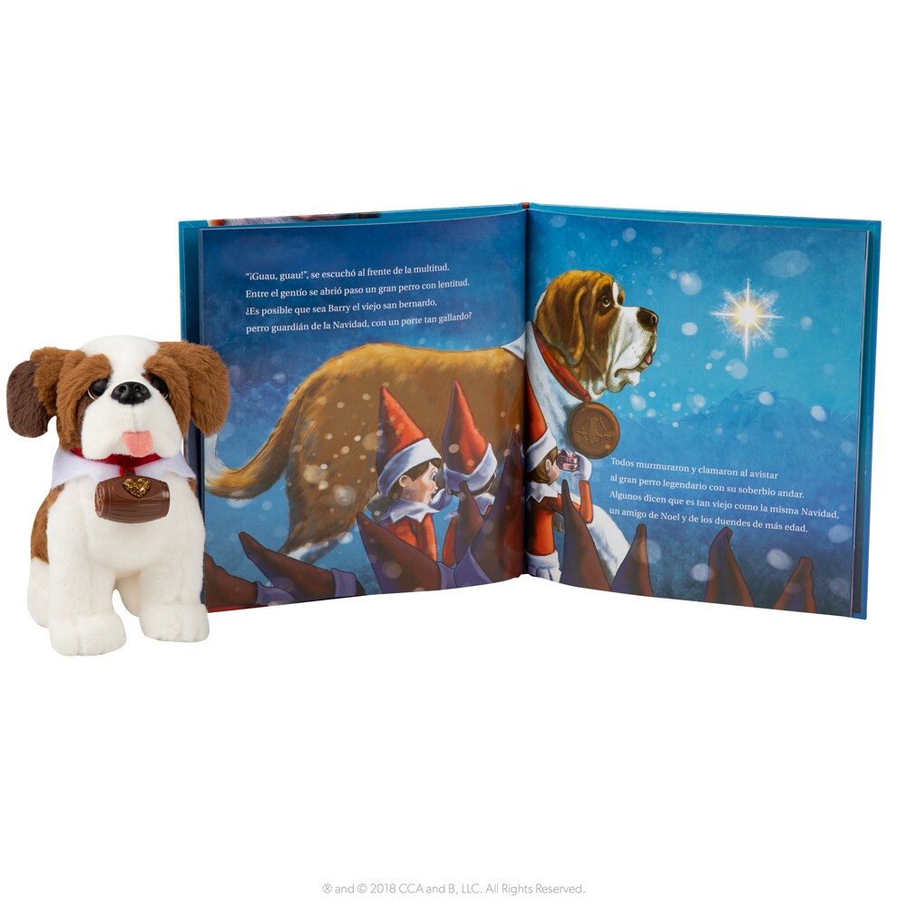 Elf on the Shelf The Elf on the Shelf® Elf Pets® - Box Set Bernhardiner