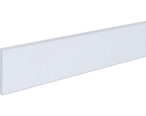 Optifit witte matte sierlijst SO182-110+