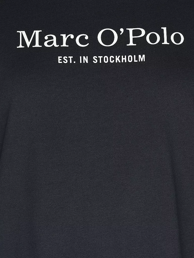 MARC O'POLO Nachthemd - Sleepshirt dunkelblau