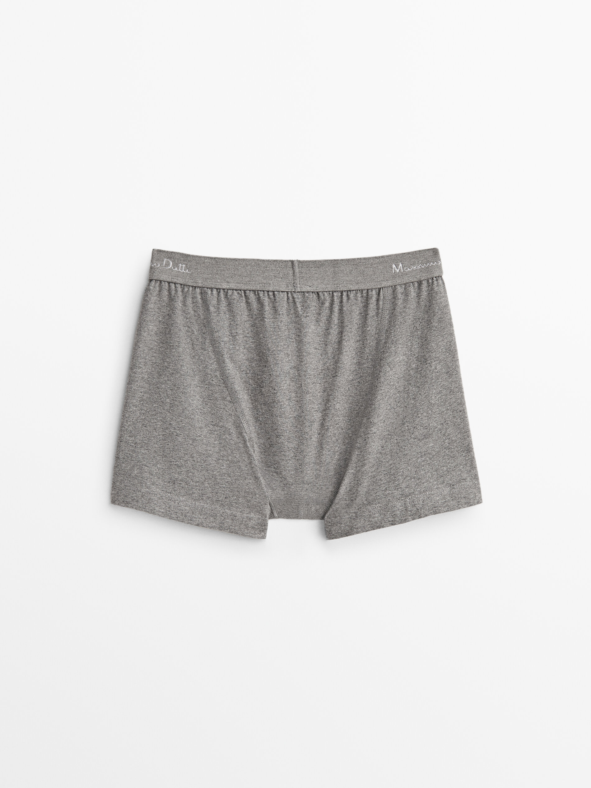 Boxers finos com algodón - GRIS VIGORÉ