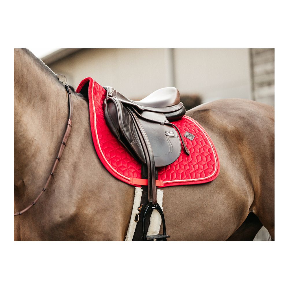 Kentucky VELVET - Tapis d'obstacle red