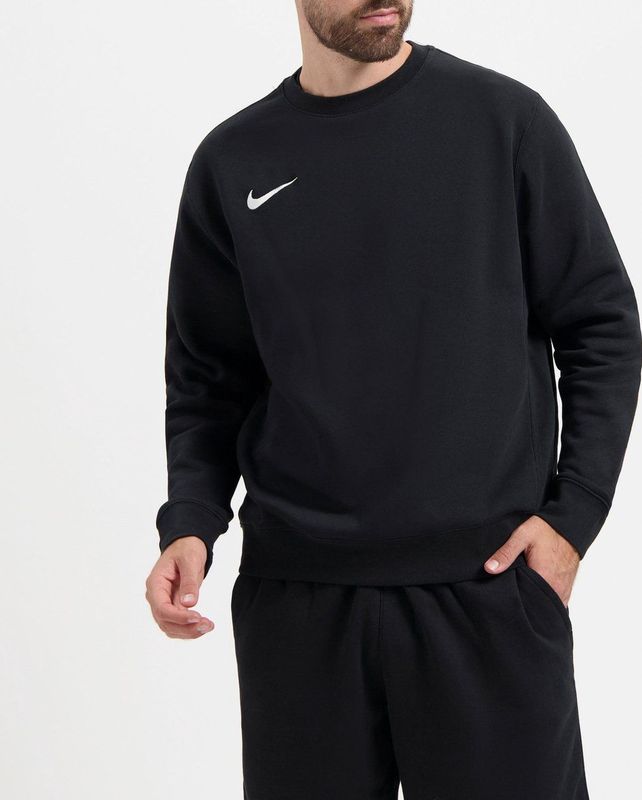 Nike Nike Fleece Park 20 Trui - Jongens - zwart